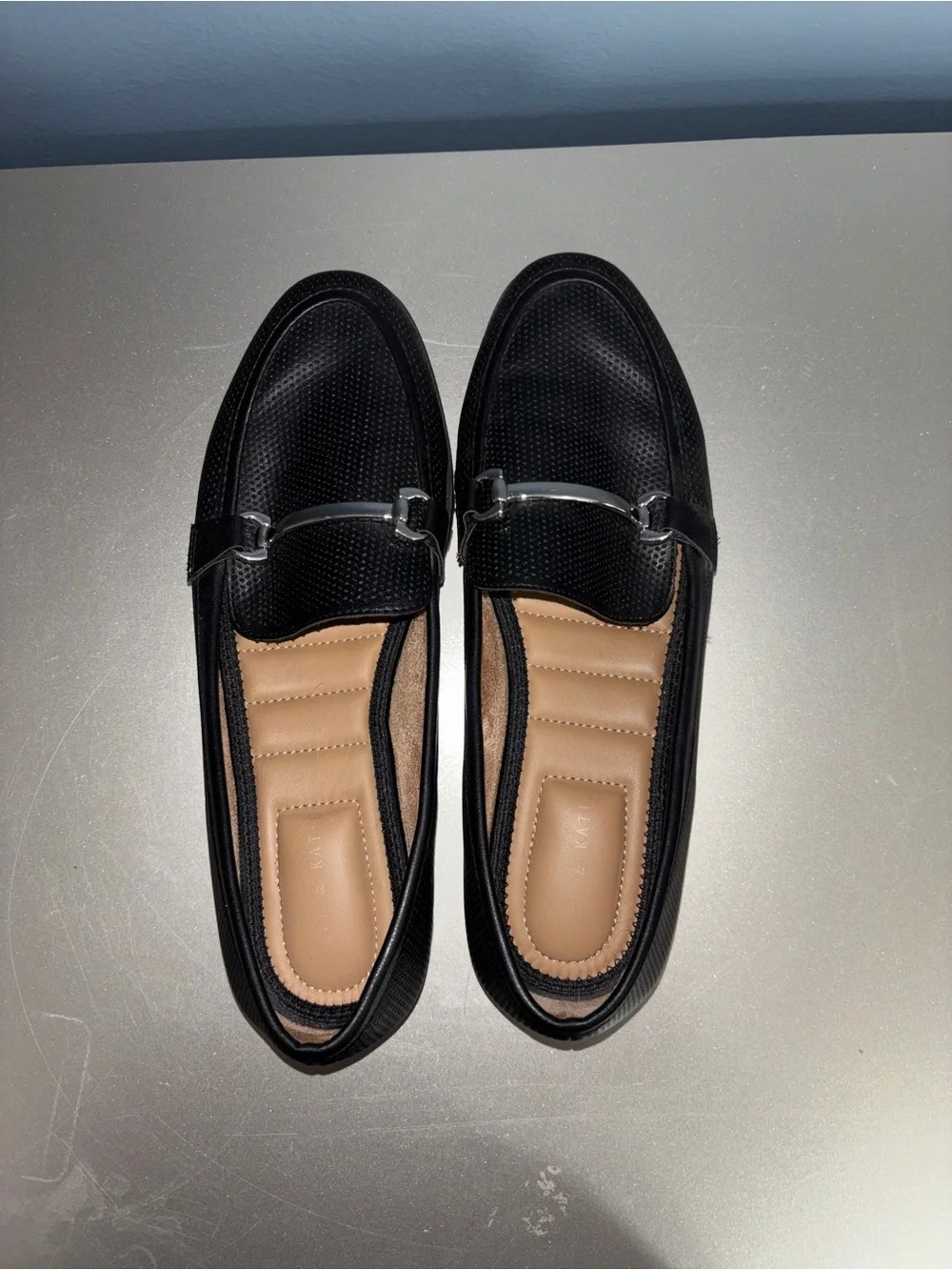 Kelly & Katie Perforated Bit Loafer
